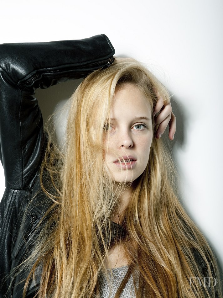 Masha Markina featured in Super Sleek, December 2012