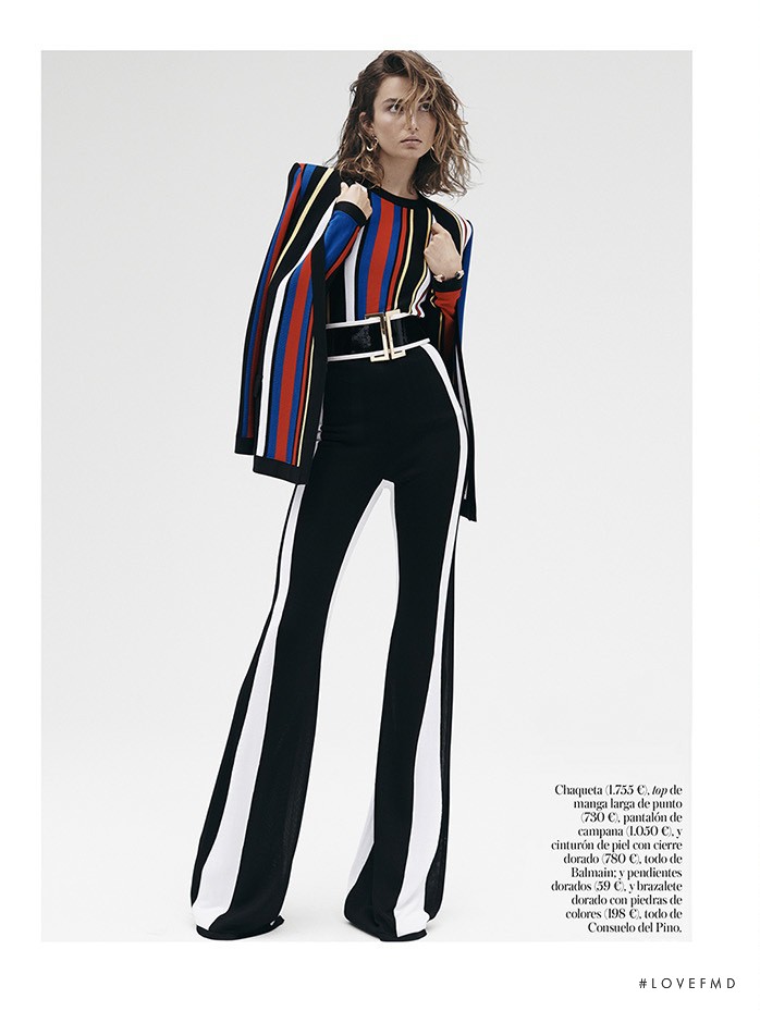 Andreea Diaconu featured in Paris, February 2015