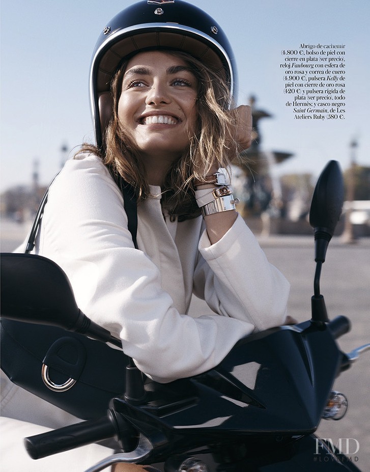 Andreea Diaconu featured in Paris, February 2015