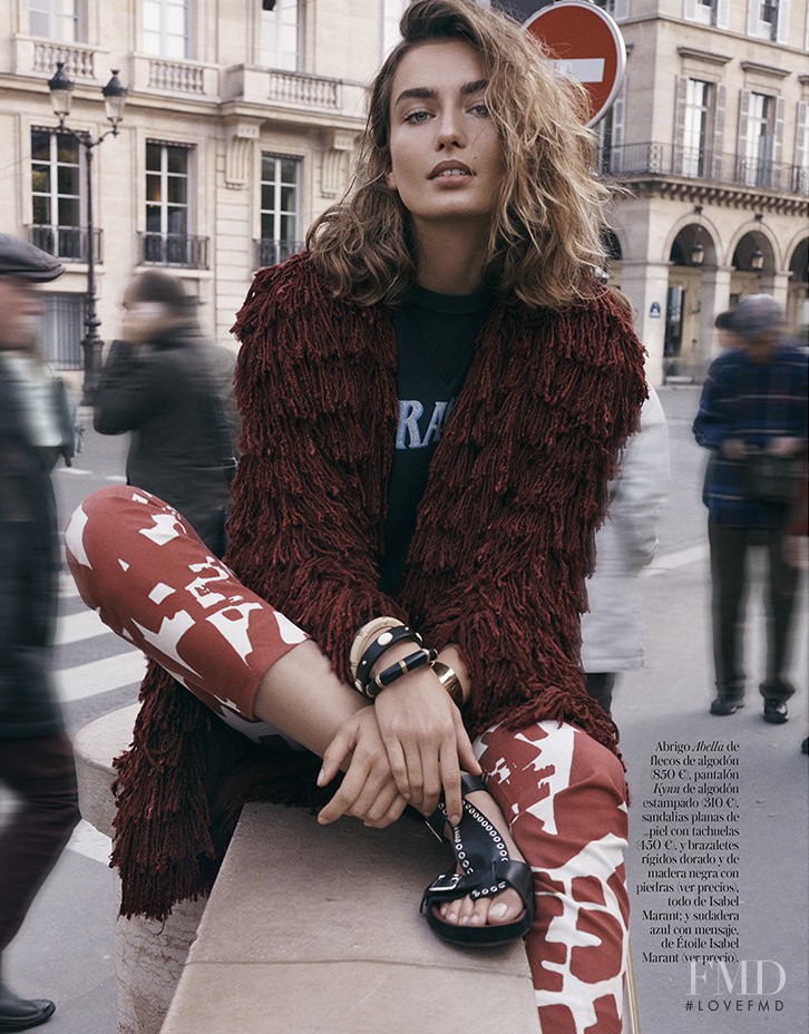 Andreea Diaconu featured in Paris, February 2015