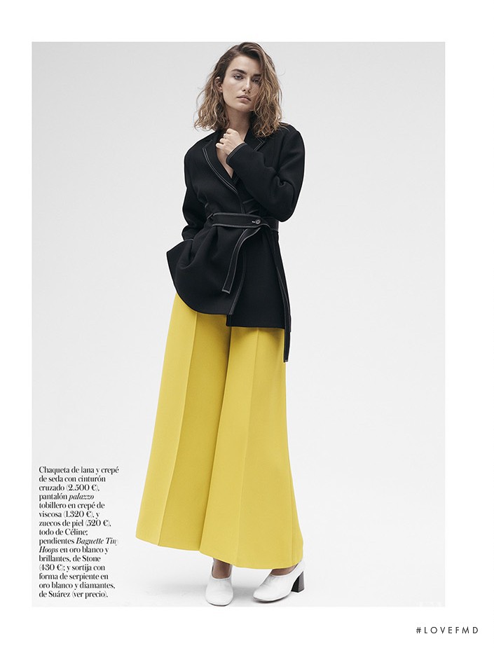 Andreea Diaconu featured in Paris, February 2015