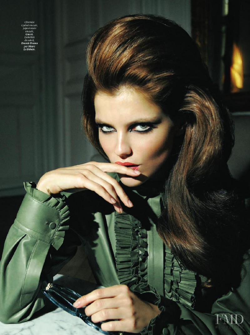 Klaudia Bulka featured in Automne Chic Inspiration Sixties, October 2014