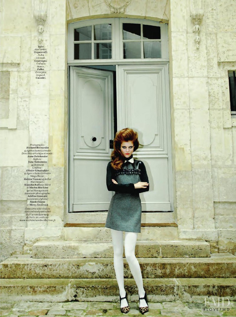 Klaudia Bulka featured in Automne Chic Inspiration Sixties, October 2014