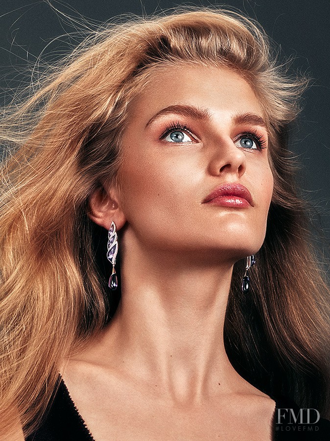Aneta Pajak featured in Beauty, January 2015