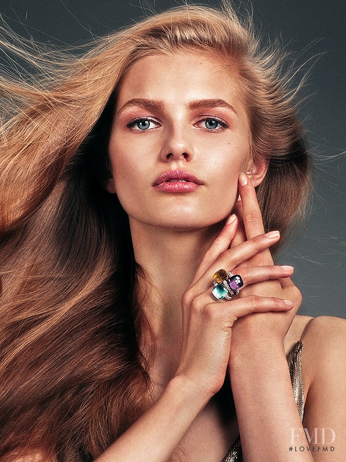 Aneta Pajak featured in Beauty, January 2015