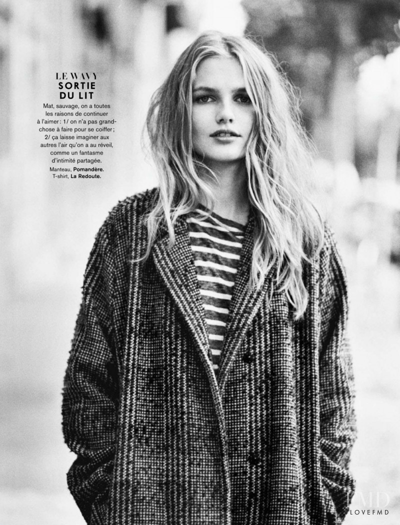 Aneta Pajak featured in Beaute, November 2014