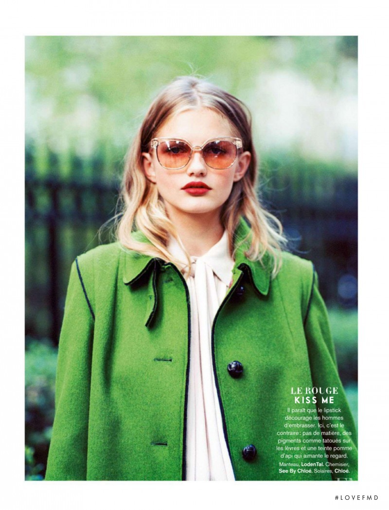 Aneta Pajak featured in Beaute, November 2014