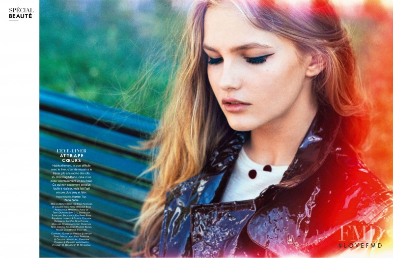 Aneta Pajak featured in Beaute, November 2014