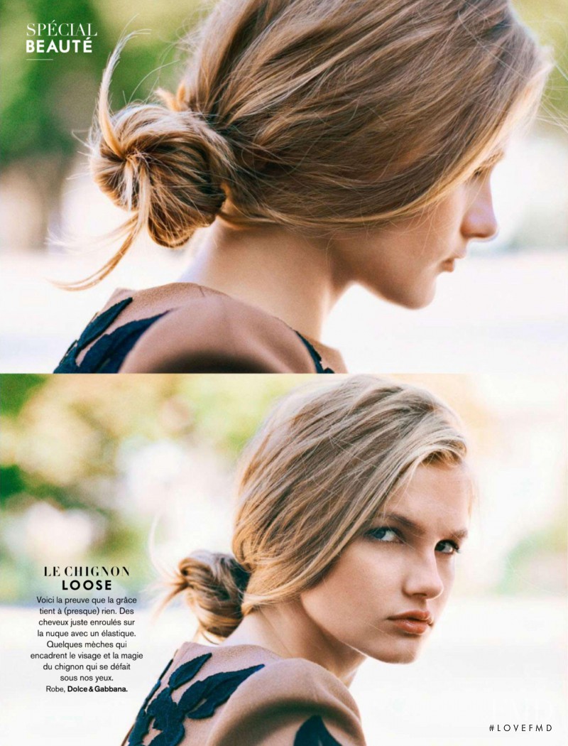 Aneta Pajak featured in Beaute, November 2014