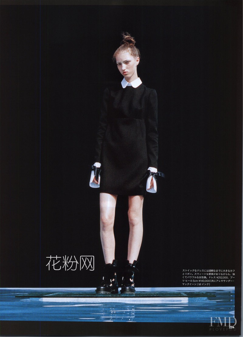 Liza Ostanina featured in Dark Romance, October 2014