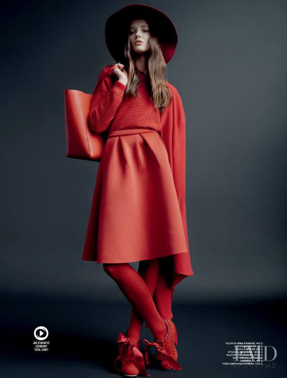 Alicja Tubilewicz featured in Lady in red, January 2015