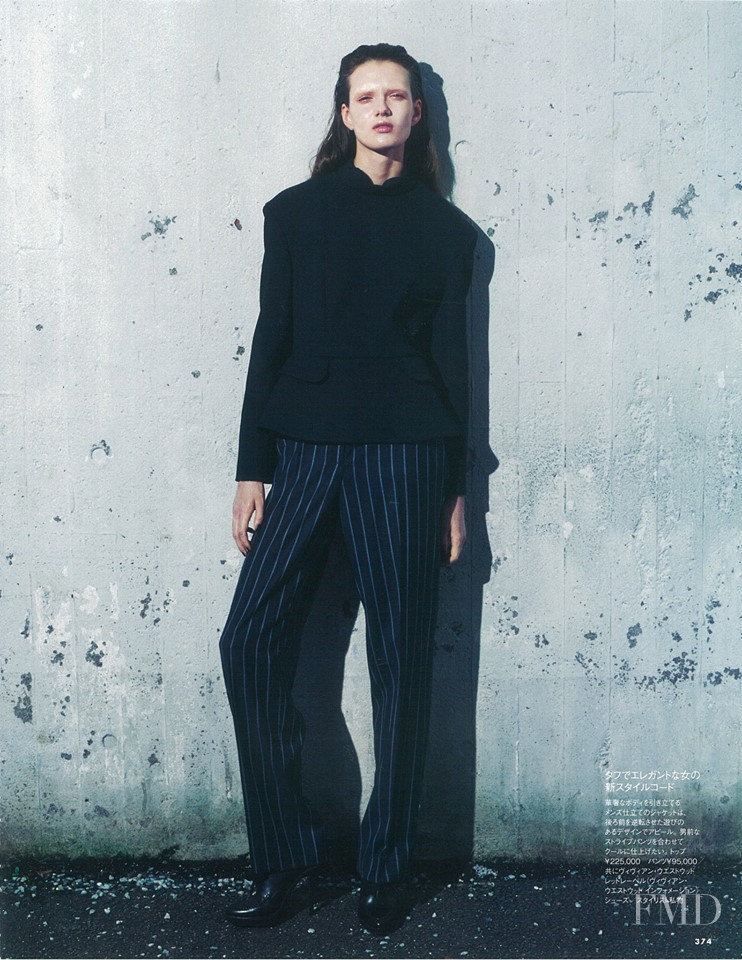 Alicja Tubilewicz featured in Coach, October 2014