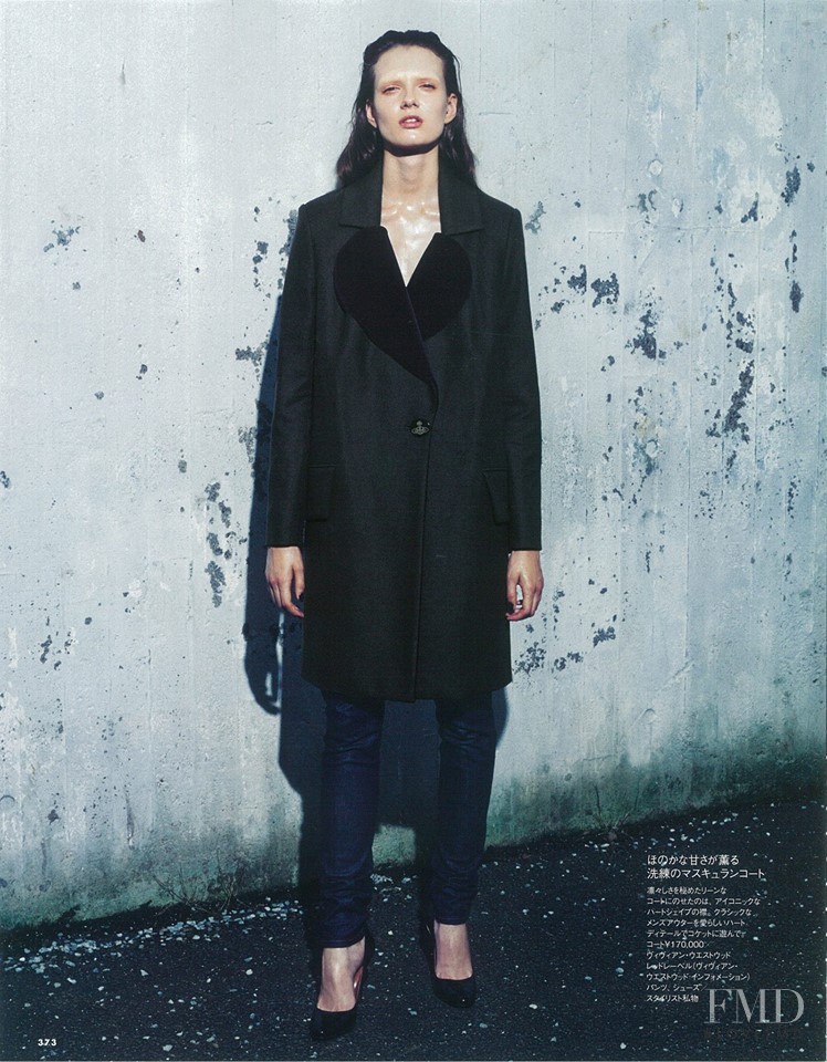 Alicja Tubilewicz featured in Coach, October 2014