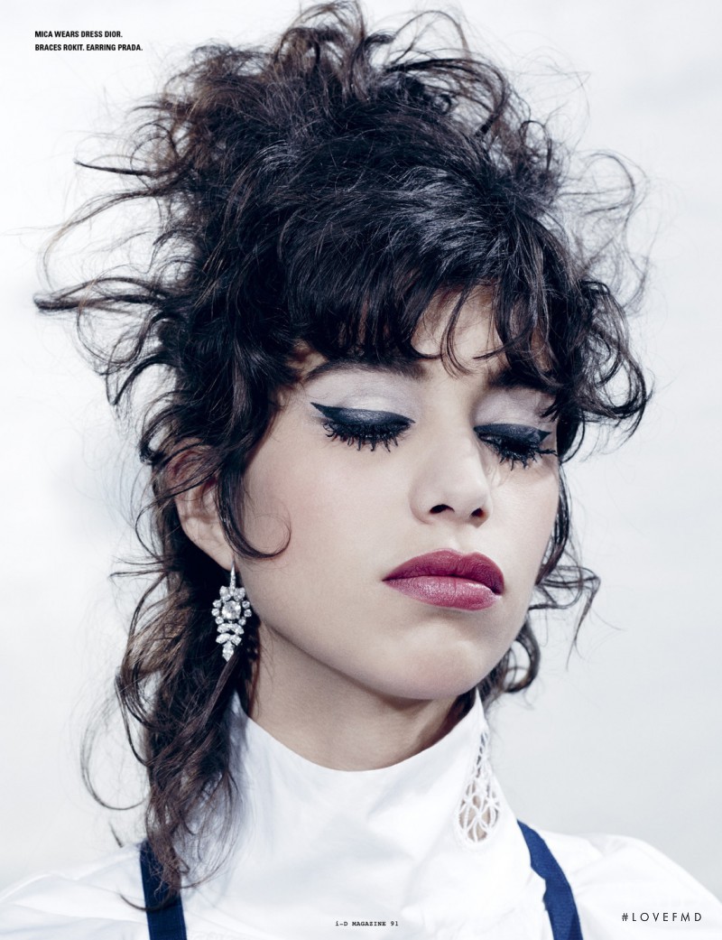 Mica Arganaraz featured in Youth, December 2014