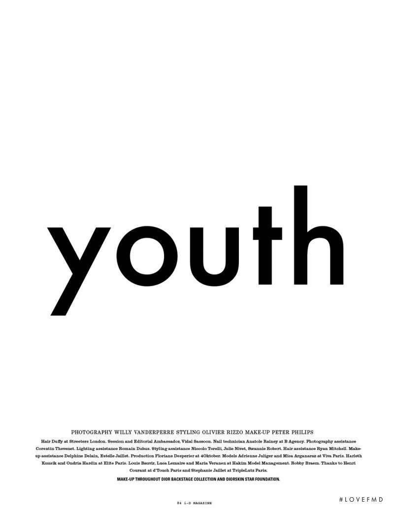 Youth, December 2014