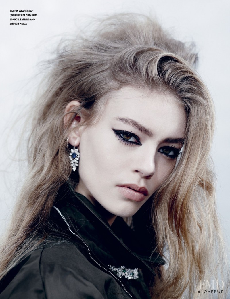 Ondria Hardin featured in Youth, December 2014