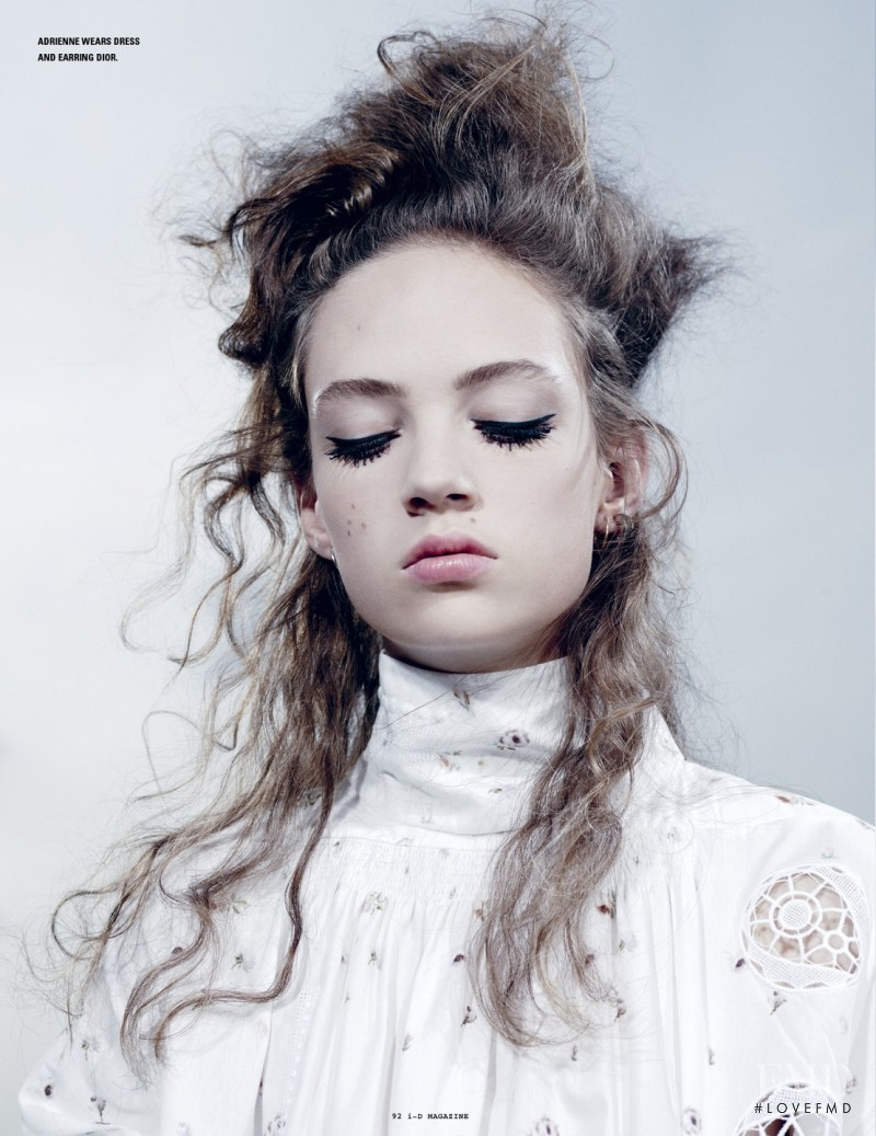 Adrienne Juliger featured in Youth, December 2014