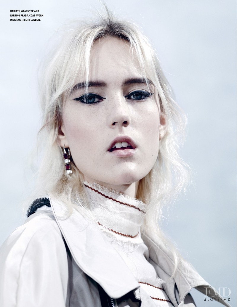 Harleth Kuusik featured in Youth, December 2014