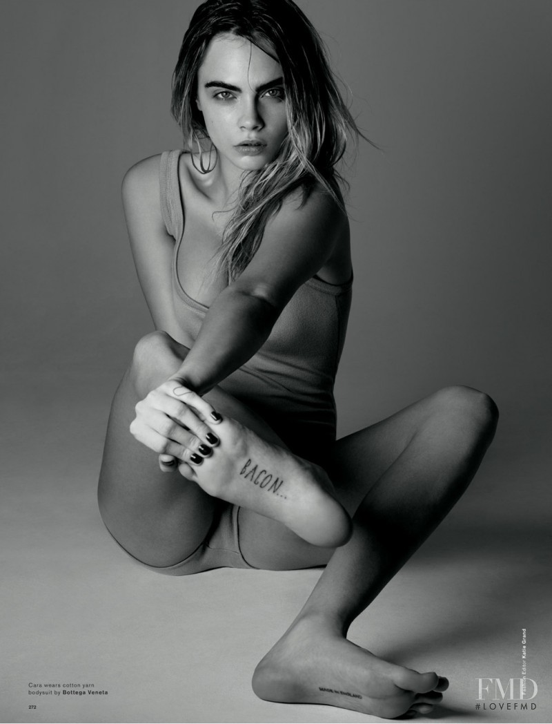 Cara Delevingne featured in Kendall On Cara, March 2015