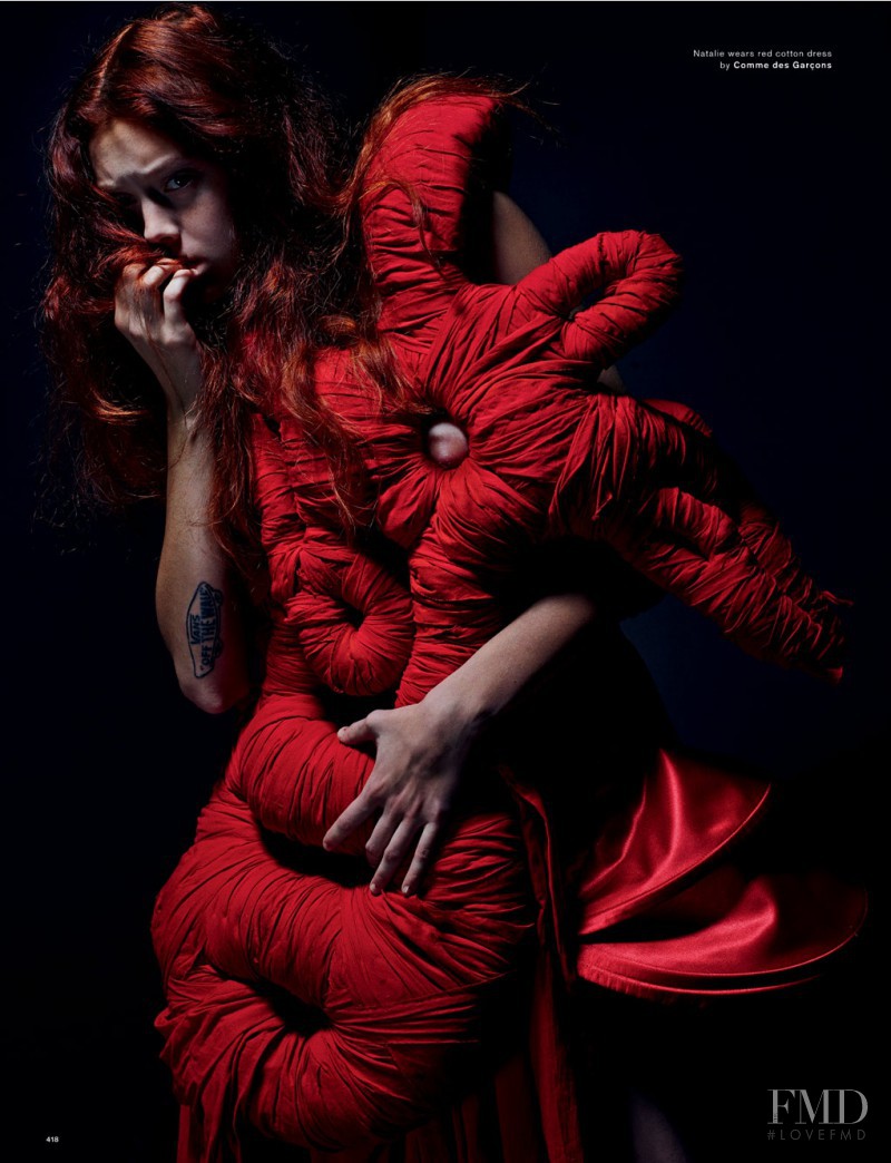 Natalie Westling featured in CGD, March 2015