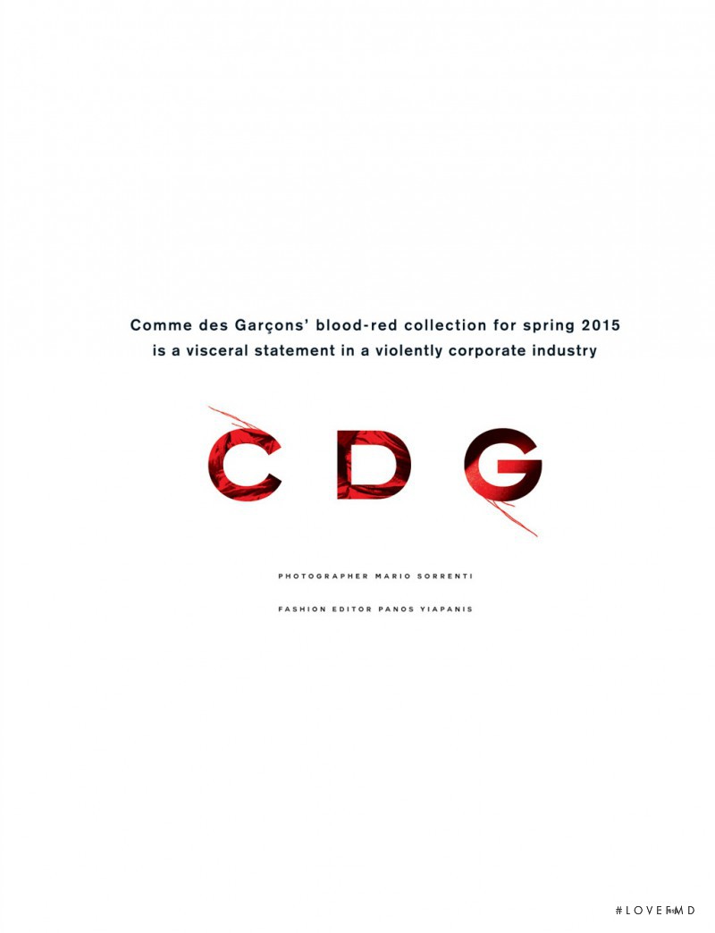 CGD, March 2015