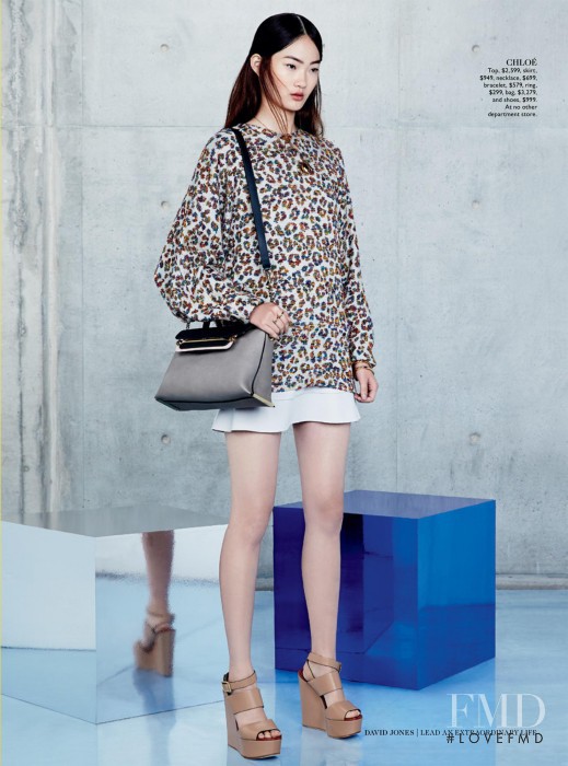 Hyun Ji Shin featured in David Jones Autumn/Winter \'14 International Designer Edit, November 2014