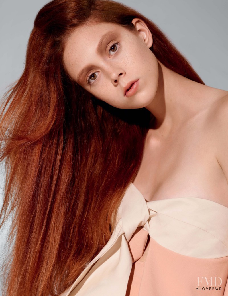 Natalie Westling featured in In the Red, December 2014