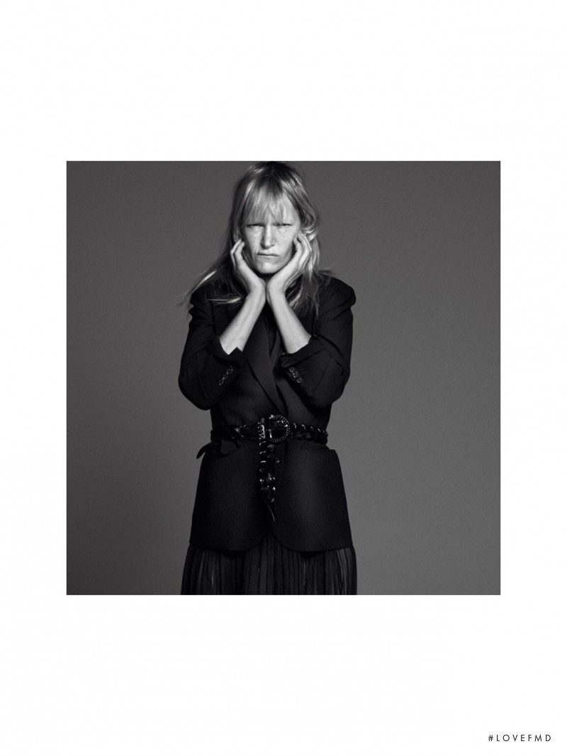 Kirsten Owen featured in Studio Vogue, February 2015