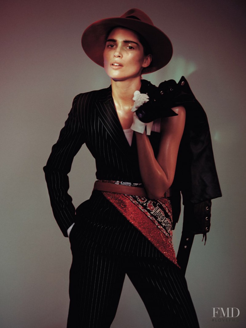Hana Jirickova featured in Studio Vogue, February 2015