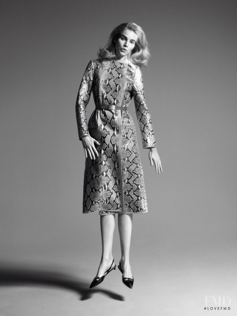 Suvi Koponen featured in Studio Vogue, February 2015