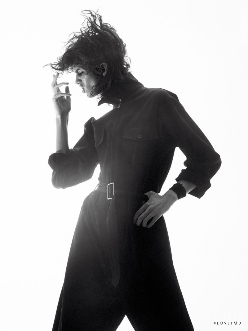 Mica Arganaraz featured in Studio Vogue, February 2015