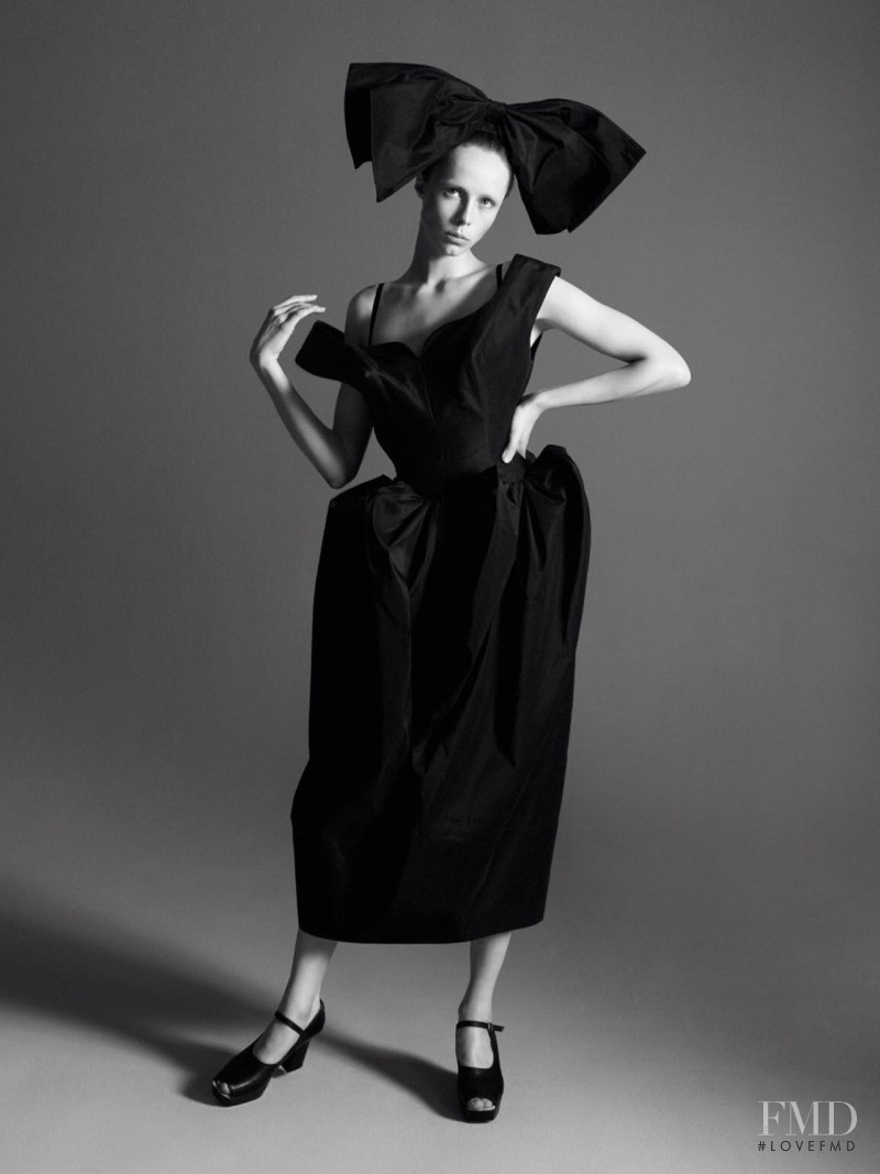 Edie Campbell featured in Studio Vogue, February 2015