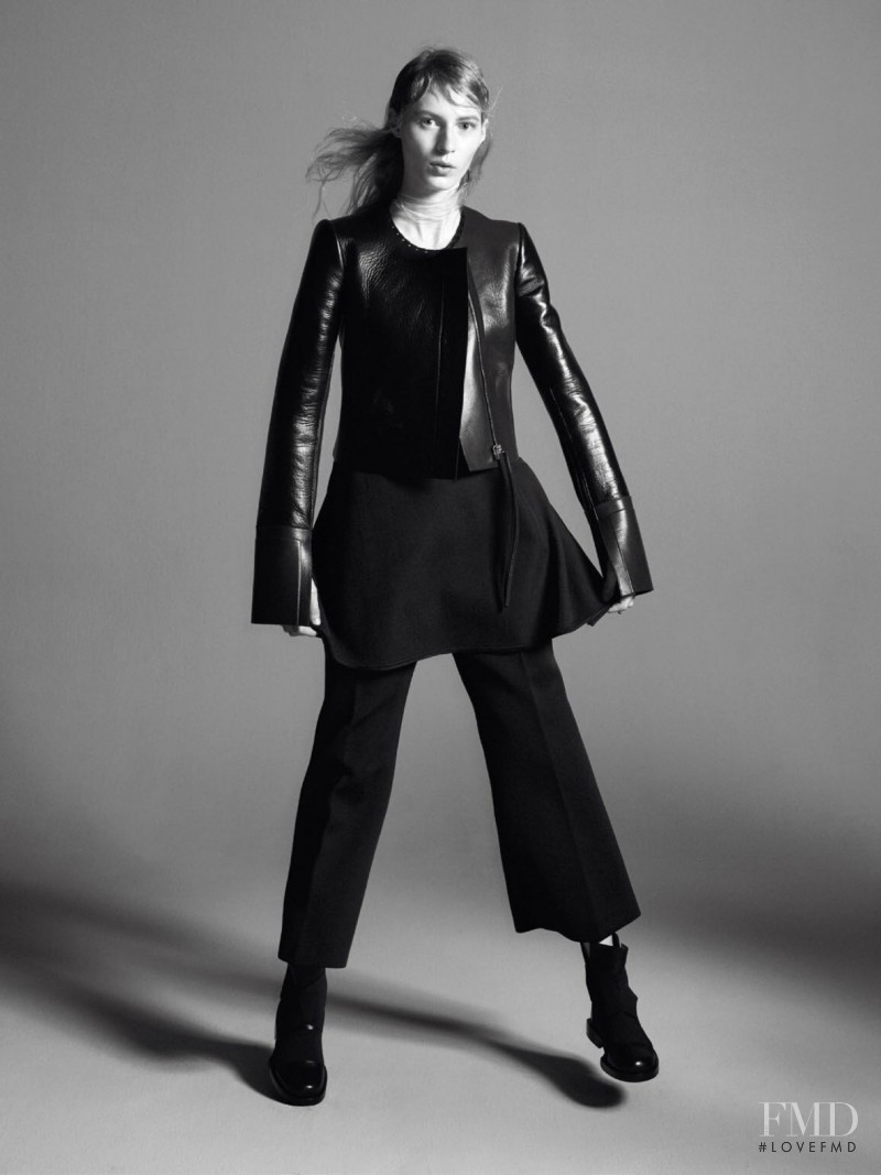 Julia Nobis featured in Studio Vogue, February 2015