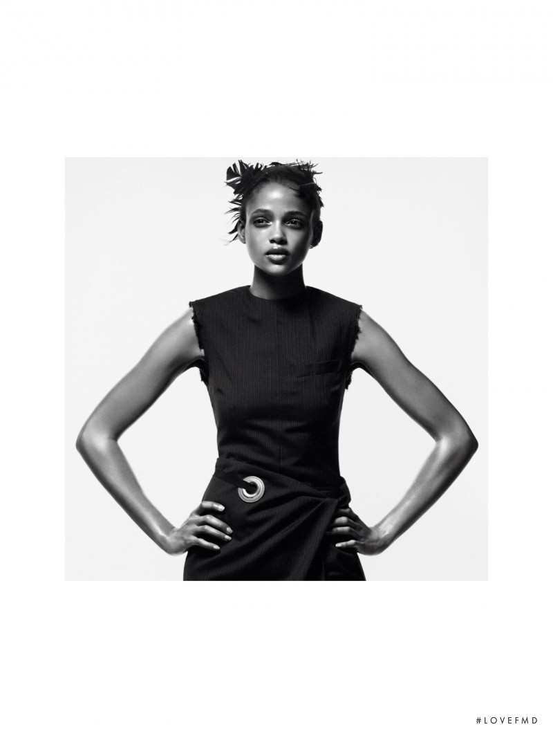 Aya Jones featured in Studio Vogue, February 2015