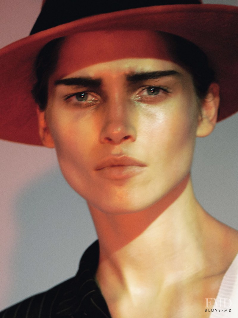 Hana Jirickova featured in Studio Vogue, February 2015