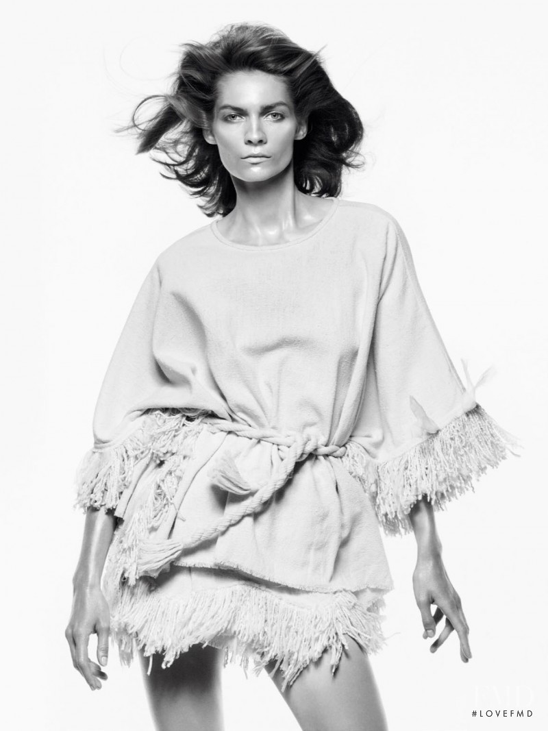 Karolin Wolter featured in Studio Vogue, February 2015