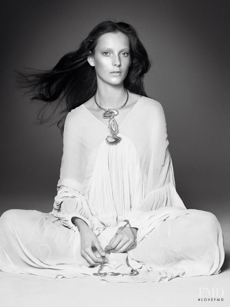Julia Bergshoeff featured in Studio Vogue, February 2015