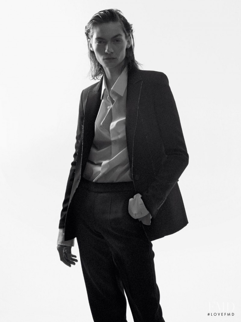 Karolin Wolter featured in Studio Vogue, February 2015