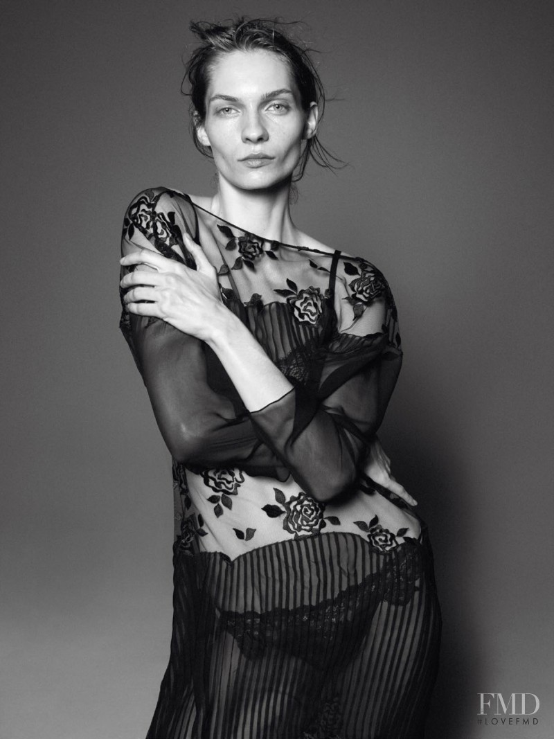 Karolin Wolter featured in Studio Vogue, February 2015