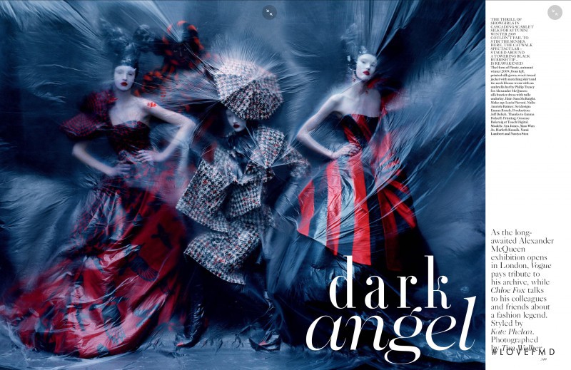 Aya Jones featured in Dark Angel, March 2015