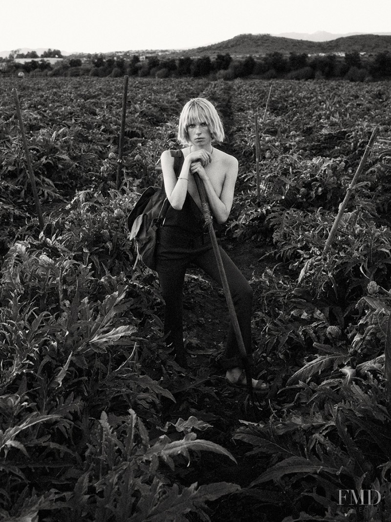 Lina Berg featured in Commune, February 2015