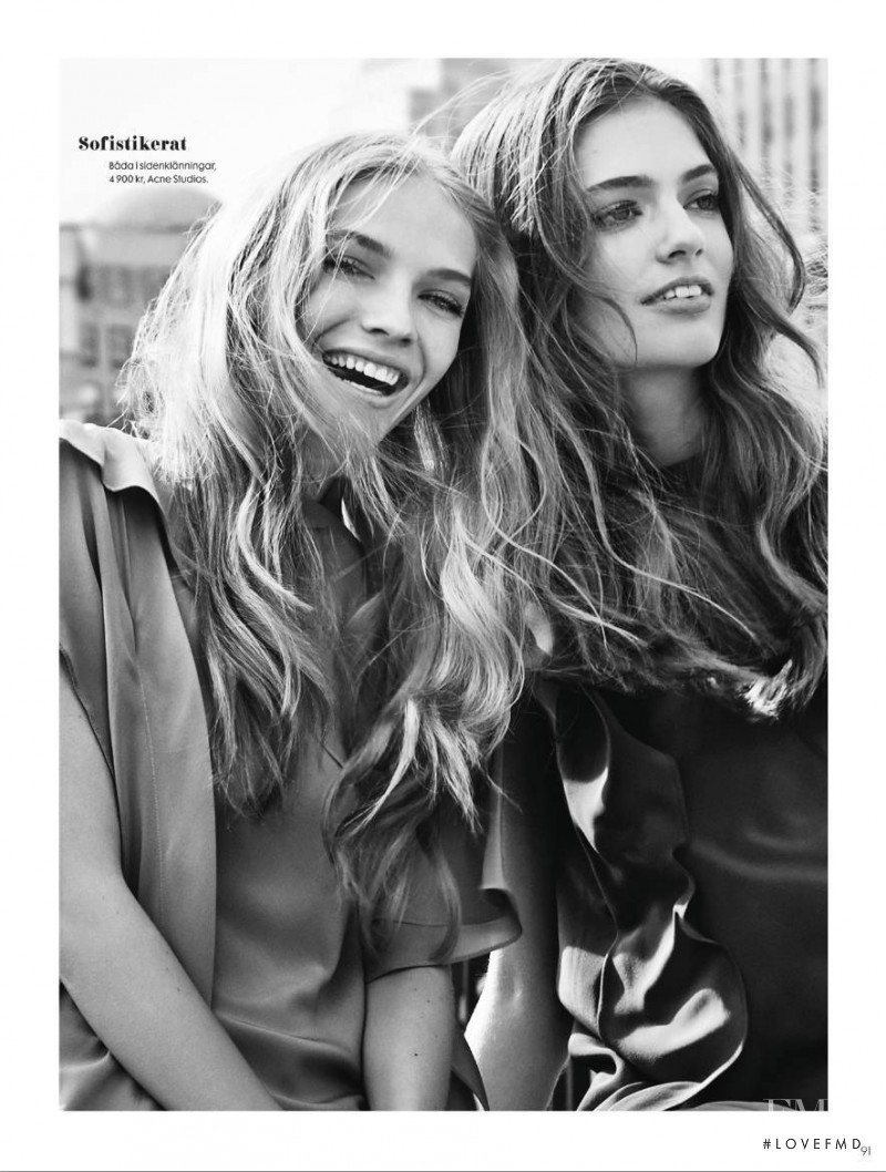 Emmy Rappe featured in Baskunskap, February 2015