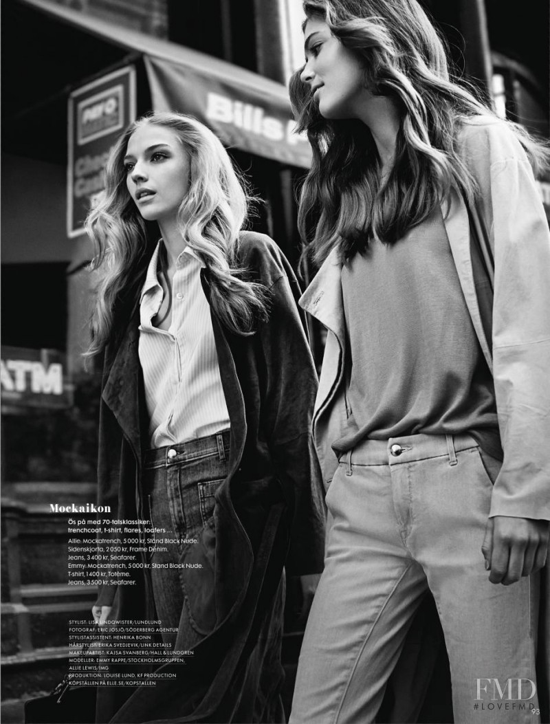 Emmy Rappe featured in Baskunskap, February 2015