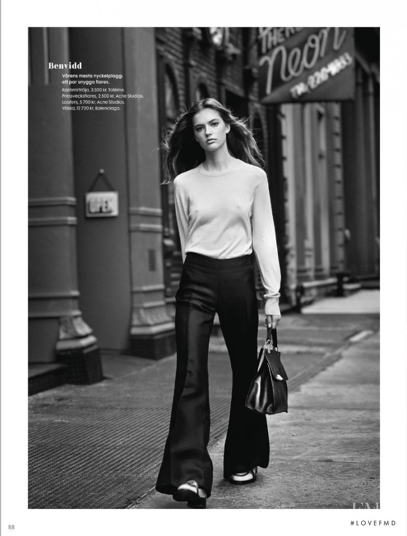 Emmy Rappe featured in Baskunskap, February 2015