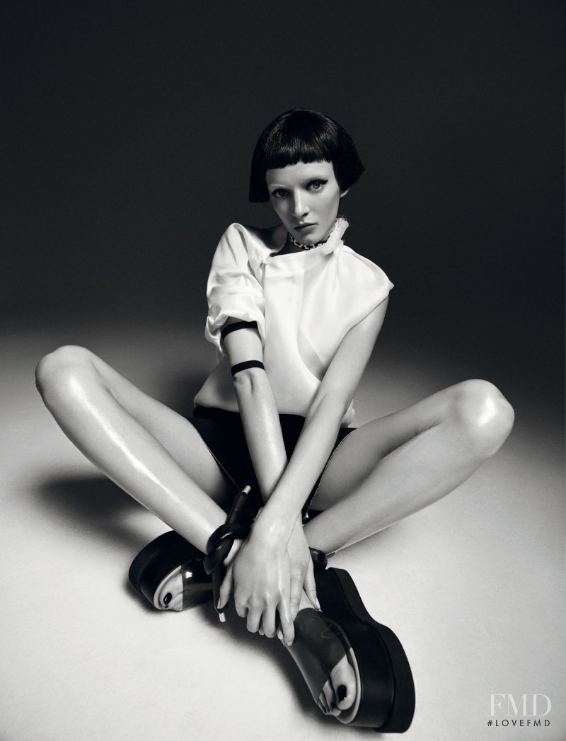 Daria Strokous featured in Daria Strokous, February 2015