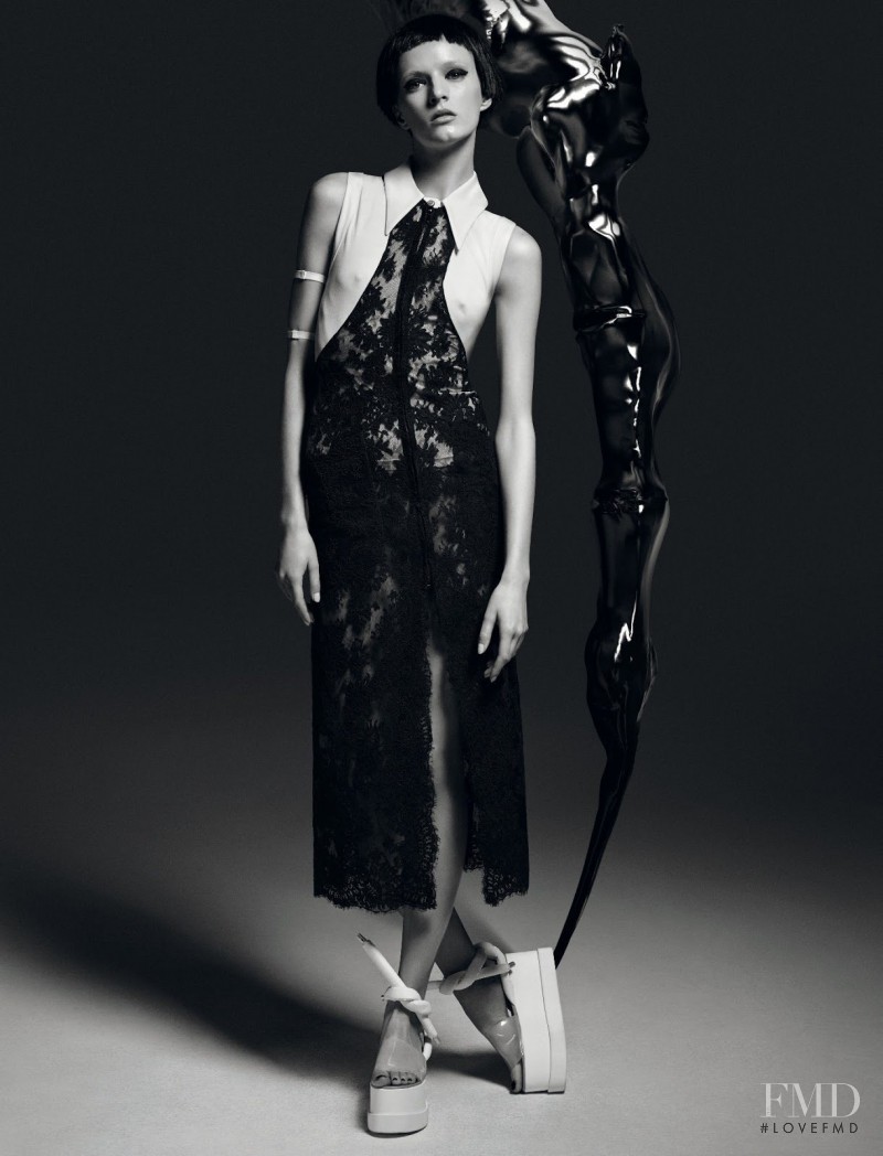 Daria Strokous featured in Daria Strokous, February 2015