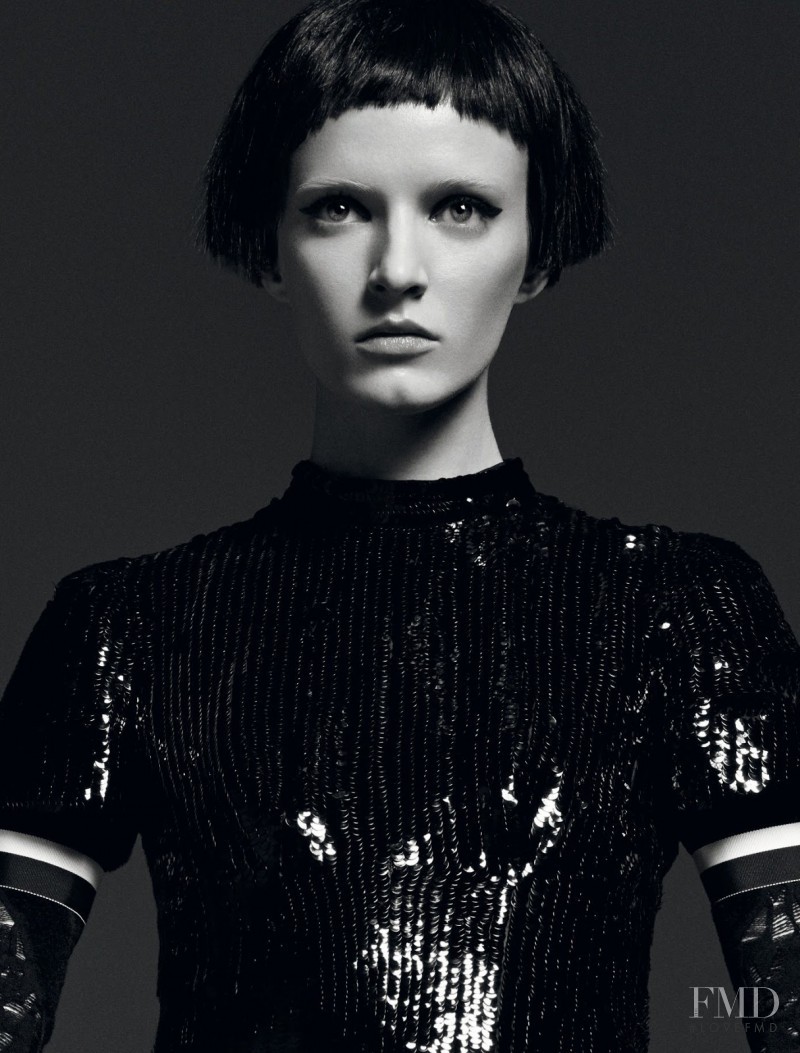 Daria Strokous featured in Daria Strokous, February 2015