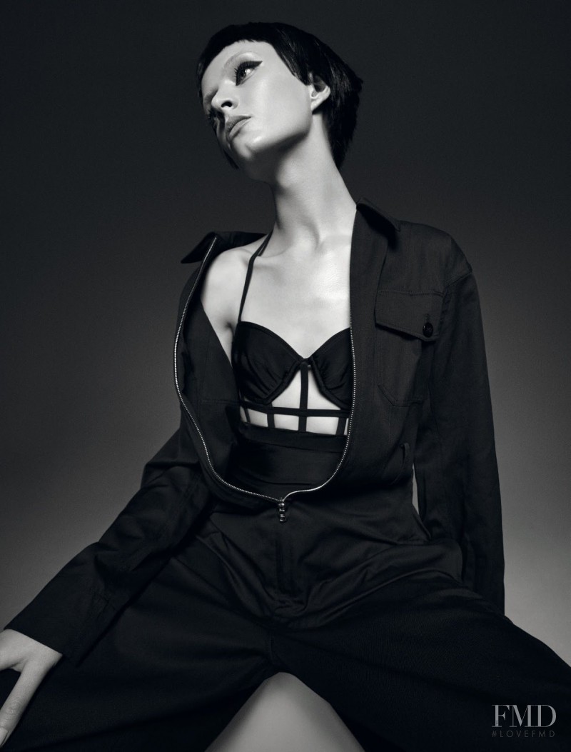 Daria Strokous featured in Daria Strokous, February 2015