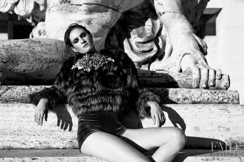 Cecile Canepa featured in Muse, September 2014
