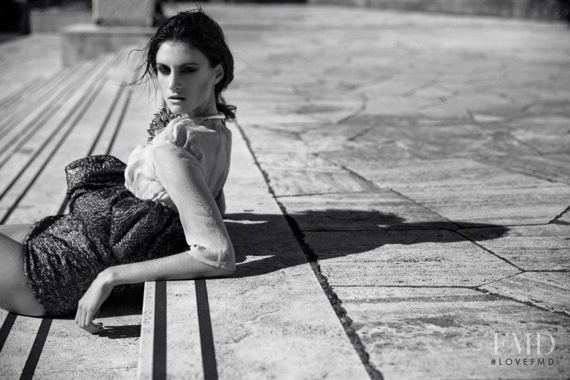 Cecile Canepa featured in Muse, September 2014